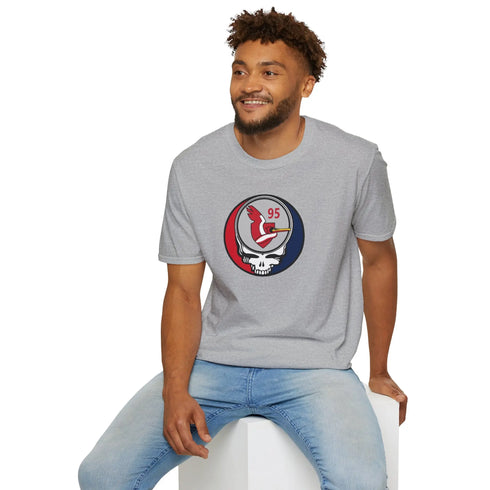 St. Paul's School Stealie Grateful Dead TShirt - StealieShop